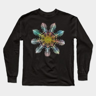 Bow tie Mandela Long Sleeve T-Shirt